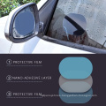 Car Rear Mirror 2Pcs Protective Film Anti Fog Film Window Clear Rainproof Rear View Mirror Protective Auto Accessories